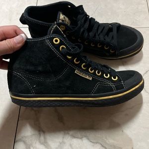 Vintage adidas high top sneakers